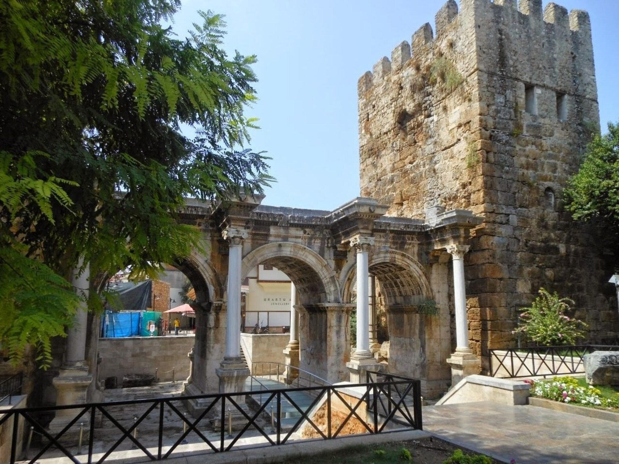 Adalya port hotel — 3