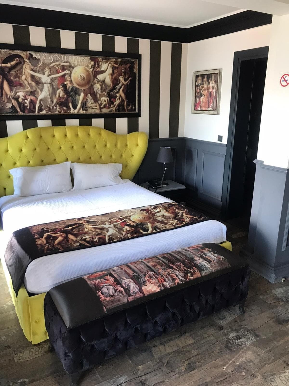 Art & Interiors Boutique Hotel — 6